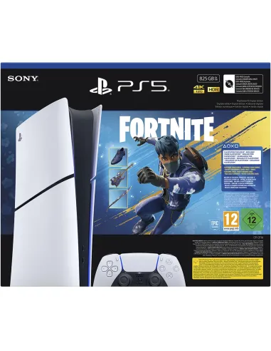 PS5 Slim 825GB + Fortnite Flowering Chaos Bundle | 1,000 V-Bucks