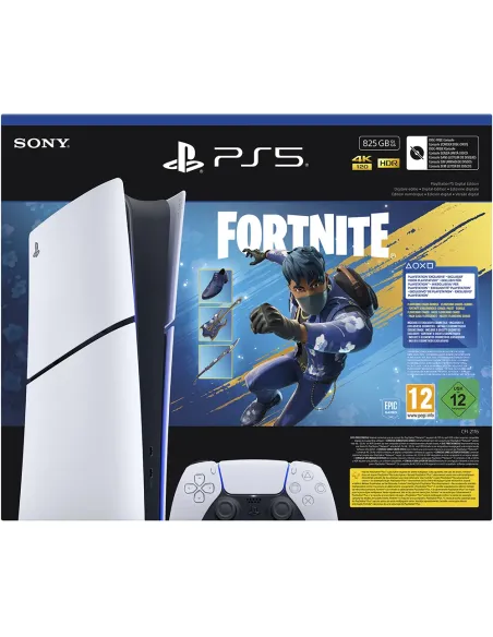PS5 Slim 825GB + Fortnite Flowering Chaos Bundle | 1,000 V-Bucks