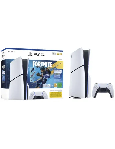 PS5 Slim Estándar 1TB + Pack Fortnite Flowering Chaos | 1000 paVos