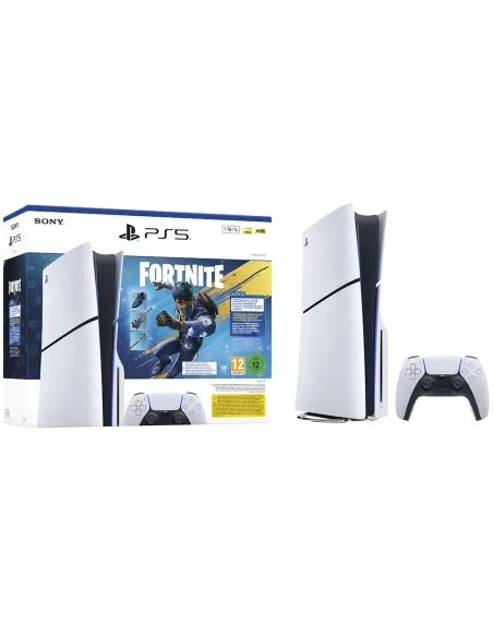PS5 Slim Estándar 1TB + Pack Fortnite Flowering Chaos | 1000 paVos