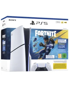 PS5 Slim Estándar 1TB + Pack Fortnite Flowering Chaos | 1000 paVos
