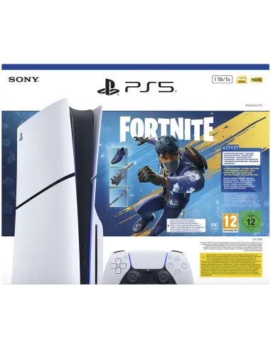 PS5 Slim Estándar 1TB + Pack Fortnite Flowering Chaos | 1000 paVos