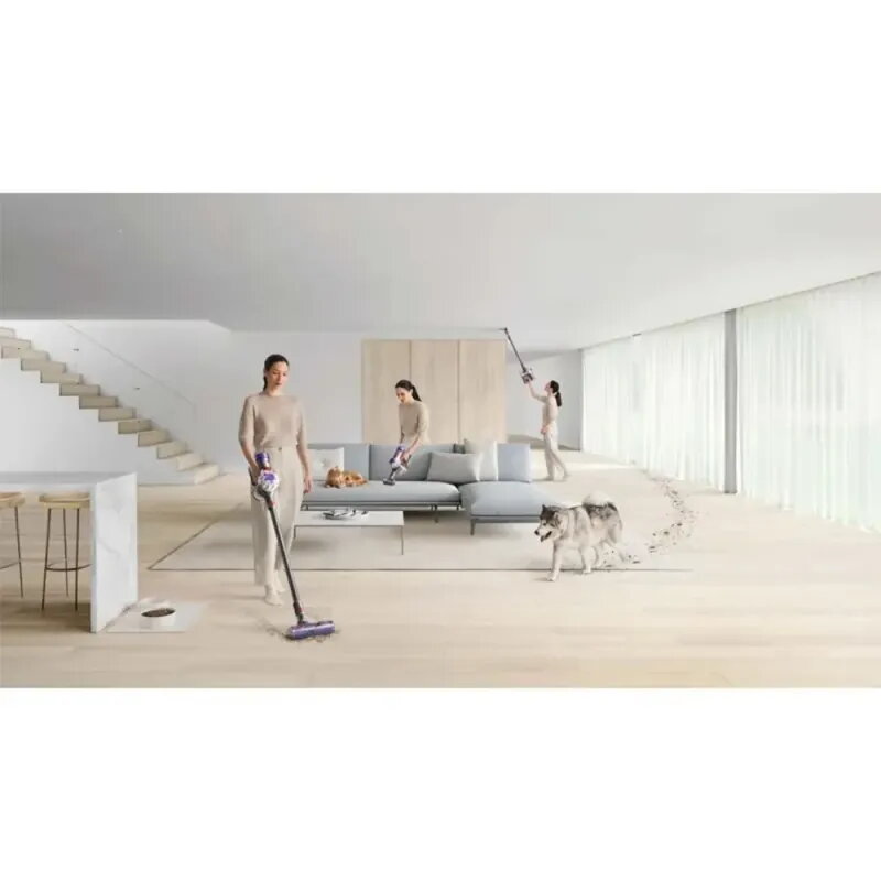Dyson V8 Advanced: Powerful Cordless Vacuum for Pet Hair 130AW
