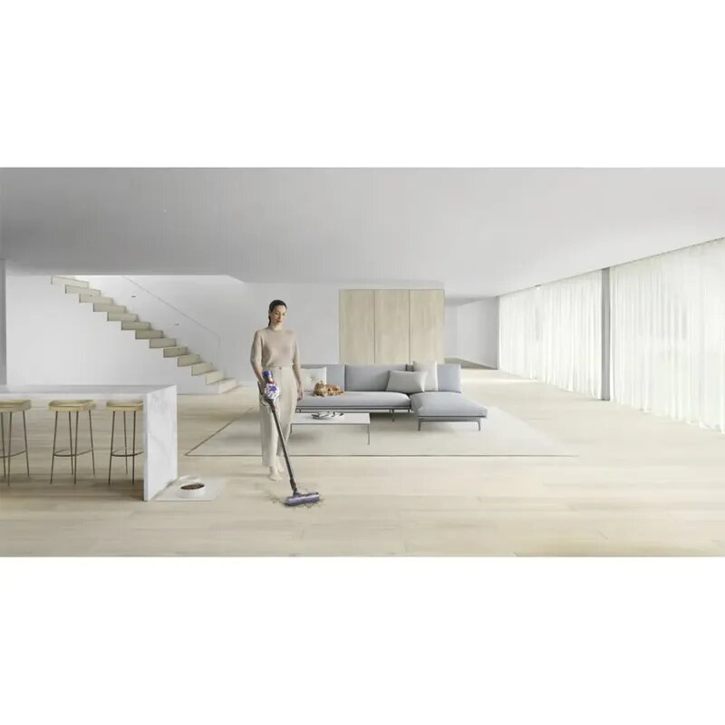 Dyson V8 Advanced: Powerful Cordless Vacuum for Pet Hair 130AW