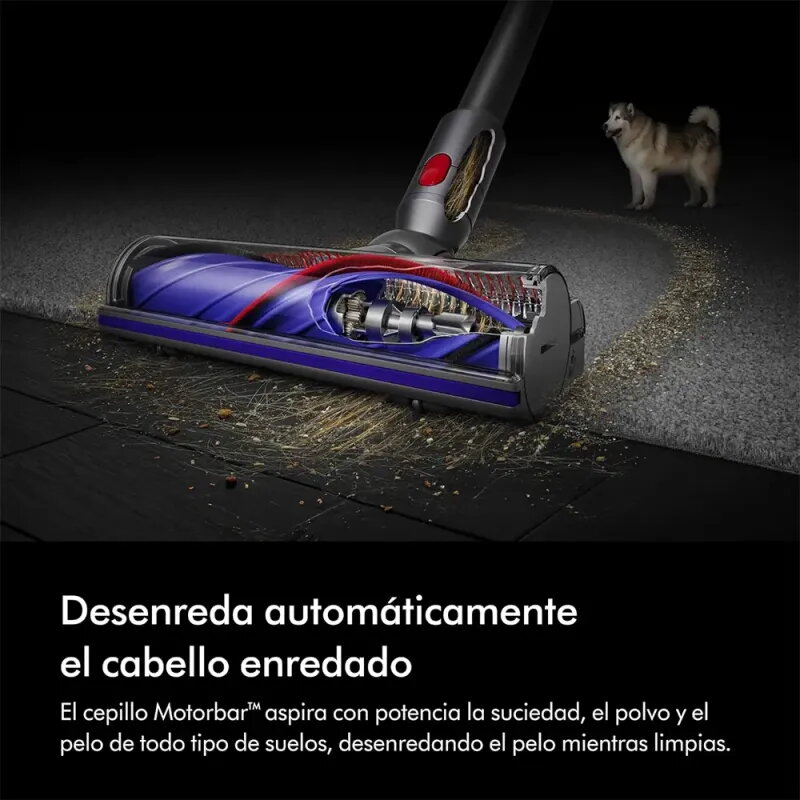 Dyson V8 Advanced: Powerful Cordless Vacuum for Pet Hair 130AW