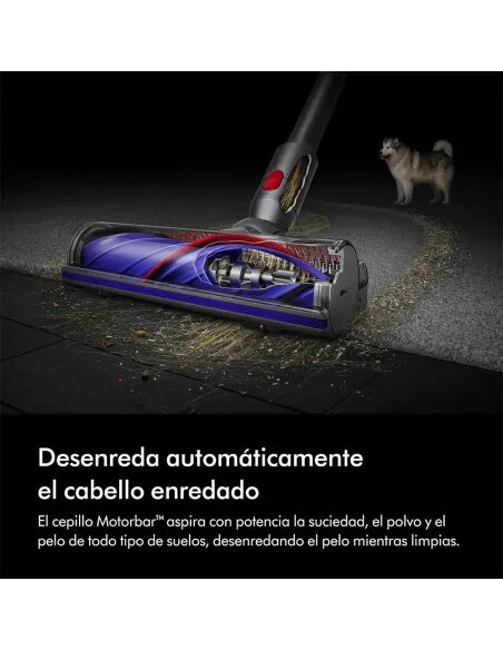 Dyson V8 Advanced: Powerful Cordless Vacuum for Pet Hair 130AW