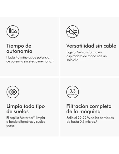 Dyson V8 Advanced: Powerful Cordless Vacuum for Pet Hair 130AW