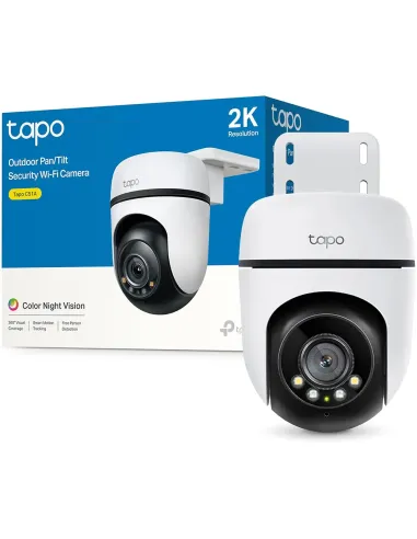 Tapo C51A Outdoor Wi-Fi Camera 360° | 2K Night Vision & AI Detect