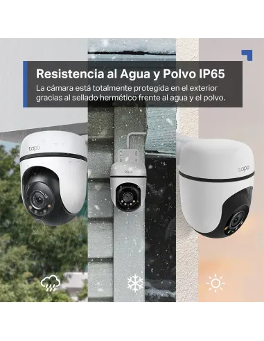 Tapo C51A Outdoor Wi-Fi Camera 360° | 2K Night Vision & AI Detect