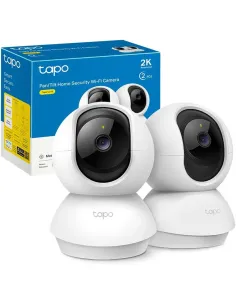 Buy Tapo C210 2-Pack | 360° Wi-Fi Camera 2K 3MP & Baby Monitor