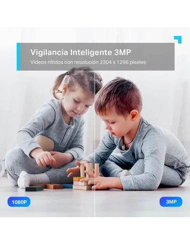 Buy Tapo C210 2-Pack | 360° Wi-Fi Camera 2K 3MP & Baby Monitor