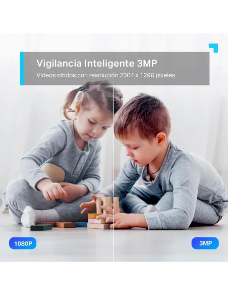 Buy Tapo C210 2-Pack | 360° Wi-Fi Camera 2K 3MP & Baby Monitor