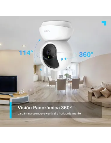 Buy Tapo C210 2-Pack | 360° Wi-Fi Camera 2K 3MP & Baby Monitor