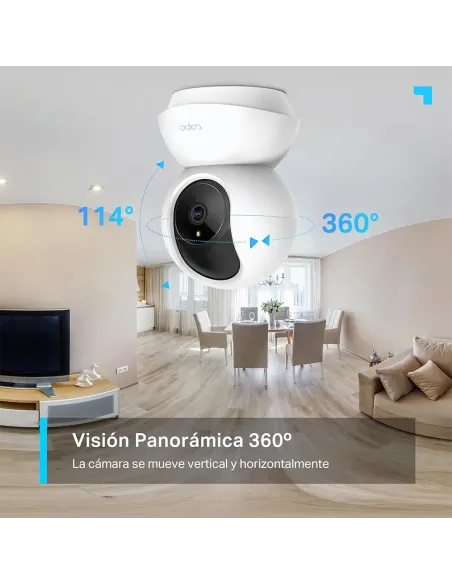Comprar Pack 2 Cámaras Tapo C210 | Vigilancia WiFi 360° 2K 3MP