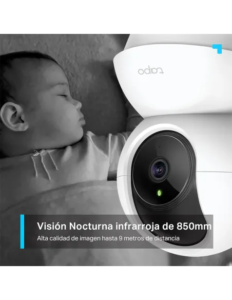 Buy Tapo C210 2-Pack | 360° Wi-Fi Camera 2K 3MP & Baby Monitor