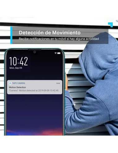 Comprar Pack 2 Cámaras Tapo C210 | Vigilancia WiFi 360° 2K 3MP