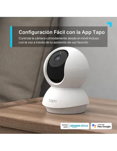 Comprar Pack 2 Cámaras Tapo C210 | Vigilancia WiFi 360° 2K 3MP