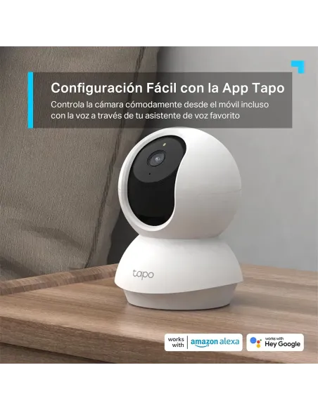 Comprar Pack 2 Cámaras Tapo C210 | Vigilancia WiFi 360° 2K 3MP