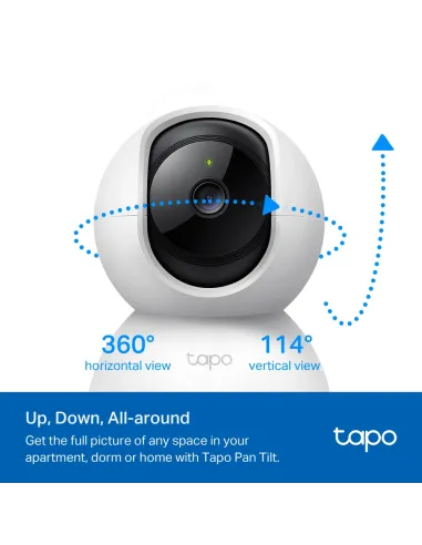 Comprar Pack 2 Cámaras Tapo C210 | Vigilancia WiFi 360° 2K 3MP