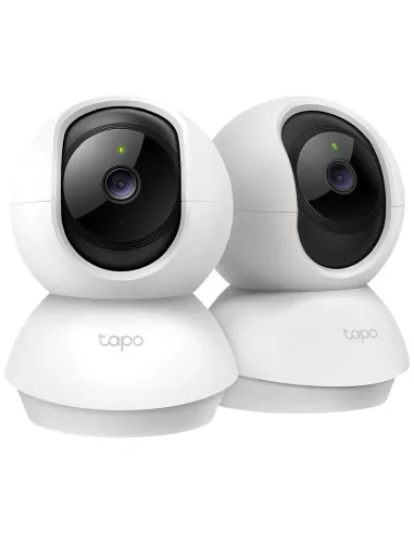 Buy Tapo C210 2-Pack | 360° Wi-Fi Camera 2K 3MP & Baby Monitor