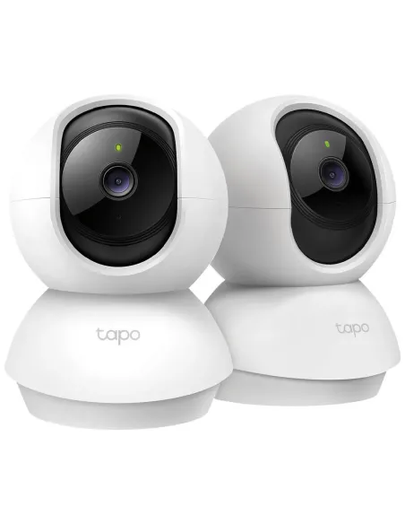 Buy Tapo C210 2-Pack | 360° Wi-Fi Camera 2K 3MP & Baby Monitor