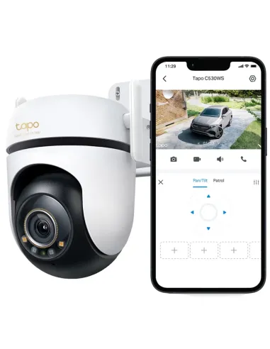 Tapo C530WS Outdoor Wi-Fi Camera 360° | 3K 5MP Color Night Vision