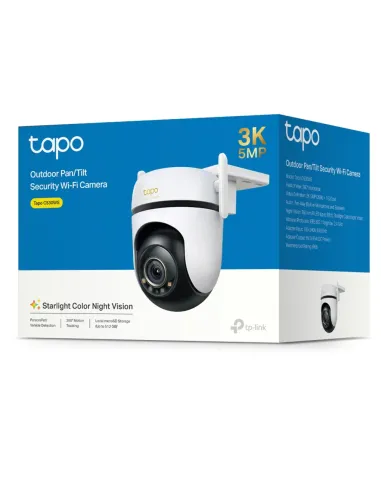 Tapo C530WS Outdoor Wi-Fi Camera 360° | 3K 5MP Color Night Vision