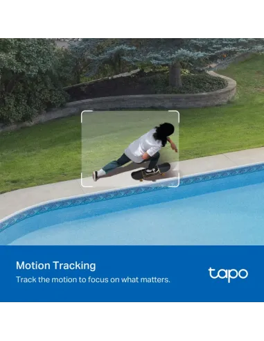 Tapo C530WS Cámara Wi-Fi Exterior 360° | 3K 5MP - TiendaCPU