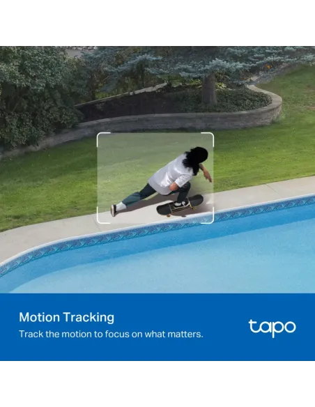 Tapo C530WS Cámara Wi-Fi Exterior 360° | 3K 5MP - TiendaCPU