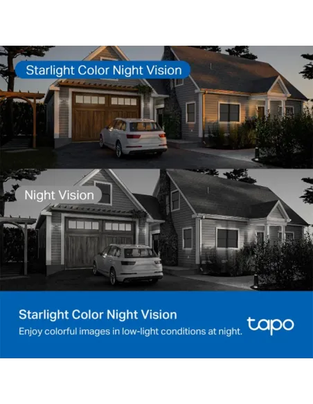 Tapo C530WS Outdoor Wi-Fi Camera 360° | 3K 5MP Color Night Vision
