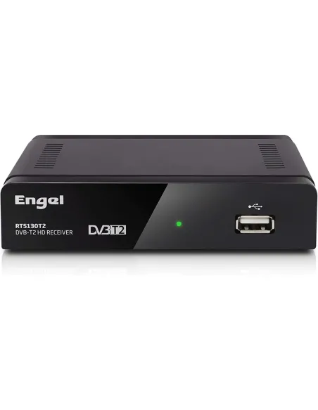 Engel RT5130T2 Sintonizador DVB-T2 HDMI/USB - Reacondicionado