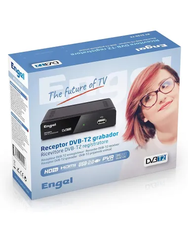 Engel RT5130T2 DVB-T2 Tuner HDMI/SCART - Refurbished Like New