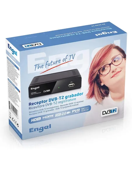 Engel RT5130T2 DVB-T2 Tuner HDMI/SCART - Refurbished Like New