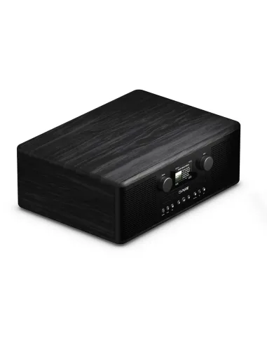 Pure Classic C-D6i Black | Stereo System with CD, WiFi & Internet Radi
