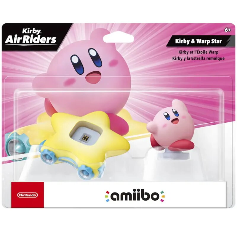 Amiibo Kirby Air Riders: Kirby & Warpstern