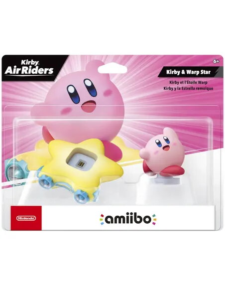 Amiibo Kirby Air Riders: Kirby & Warpstern