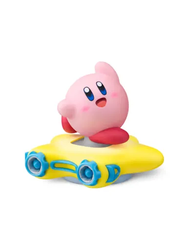 Kirby & Warp Star Amiibo | Interactive Figure Kirby Air Riders