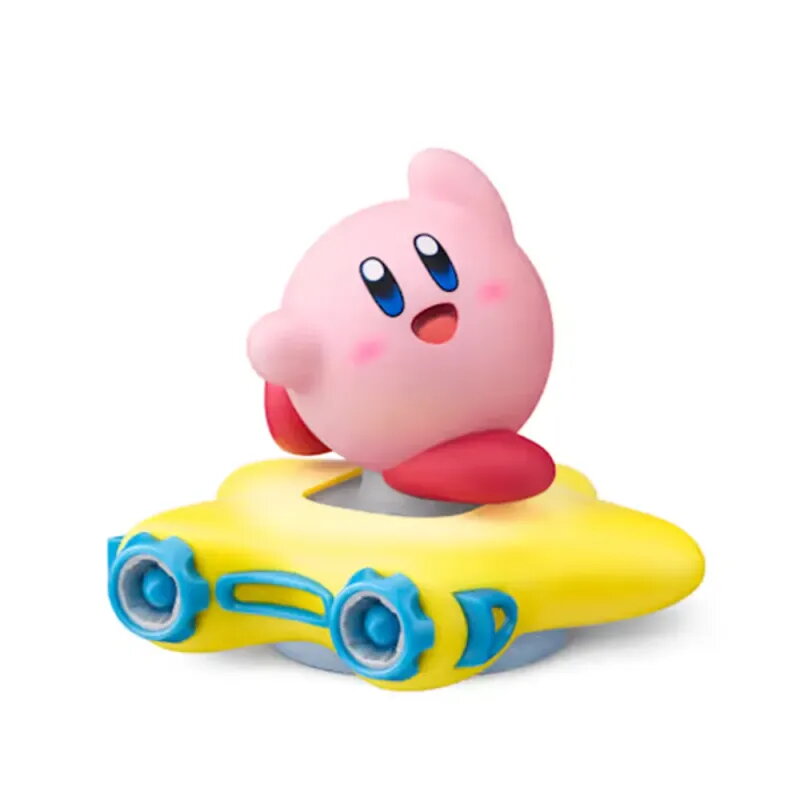 Amiibo Kirby Air Riders: Kirby & Warpstern