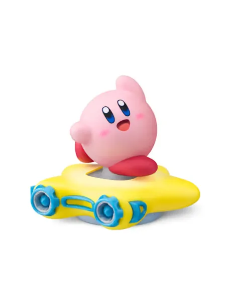 Kirby & Warp Star Amiibo | Interactive Figure Kirby Air Riders