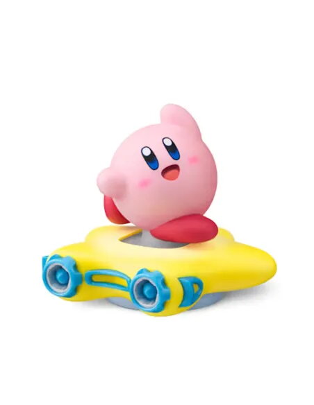 Amiibo Kirby Air Riders: Kirby & Warpstern