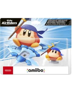 Amiibo​ Kirby Air Riders: Bandana Waddle Dee & Estrella Alada