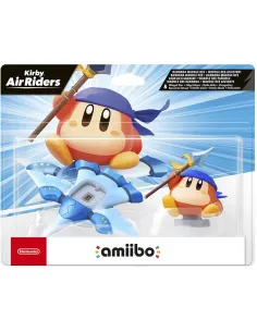 Amiibo Waddle Dee Pañuelo y Estrella Alada | Figura Kirby Air Riders