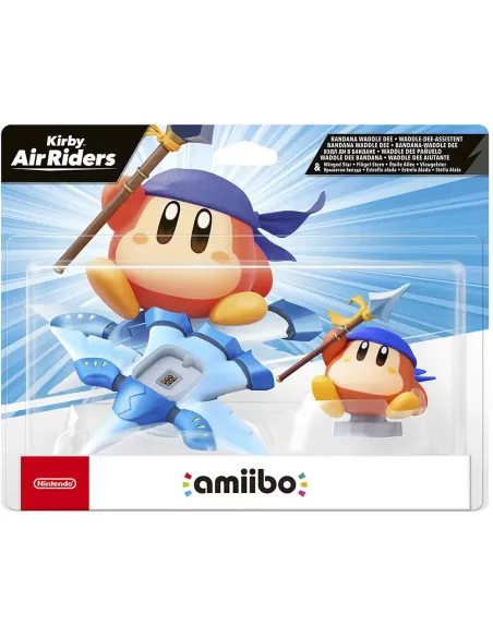 Bandana Waddle Dee & Winged Star Amiibo | Kirby Air Riders Figure