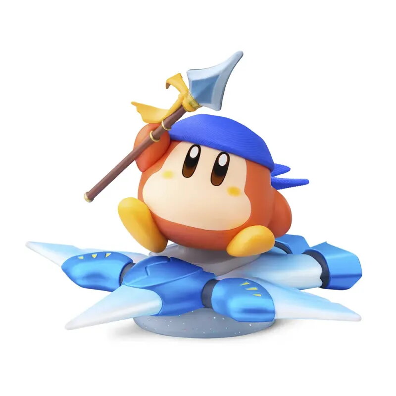 Amiibo​ Kirby Air Riders: Bandana Waddle Dee & Estrella Alada