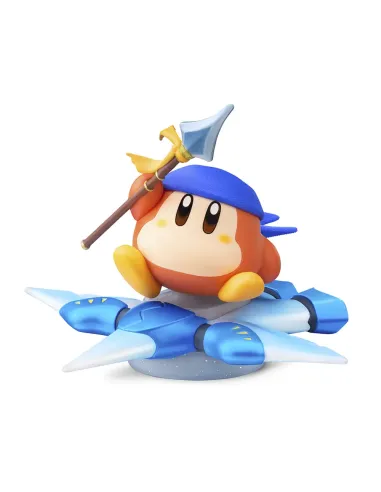 Amiibo Waddle Dee Pañuelo y Estrella Alada | Figura Kirby Air Riders