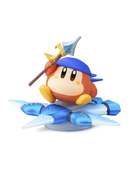 Amiibo​ Kirby Air Riders: Bandana Waddle Dee & Estrella Alada