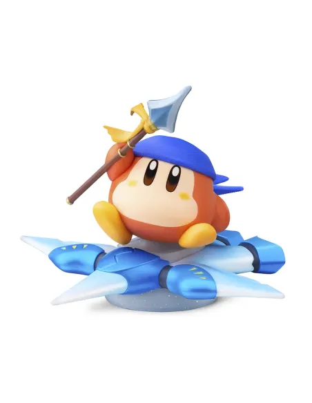 Amiibo Waddle Dee Pañuelo y Estrella Alada | Figura Kirby Air Riders