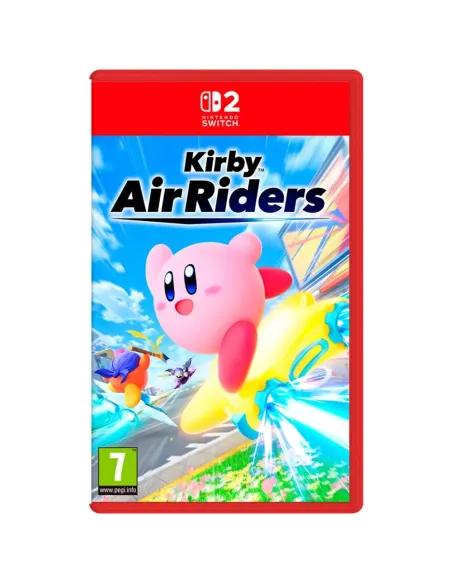 Kirby Air Riders Nintendo Switch 2 | Carreras y Combates Online