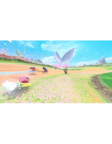 Kirby Air Riders Nintendo Switch 2 | Carreras y Combates Online