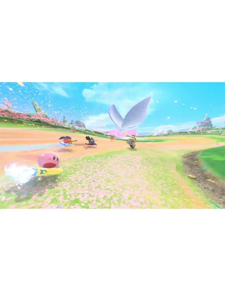 Kirby Air Riders Nintendo Switch 2 | Action Racing & Online Multiplaye